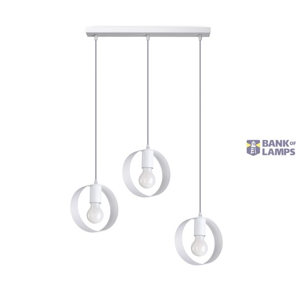 TITRAN 3 HANGING LAMP WHITE E27 3X60 IP20 image 6