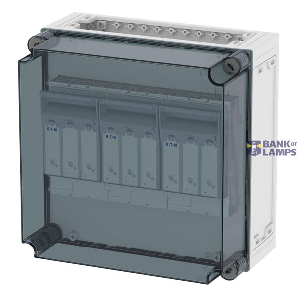 NH panel enclosure 3x XNH00, MB 160A 3p image 2