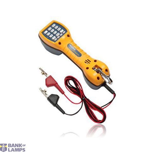 Fluke TS30 test set with piercing pin clips image 1
