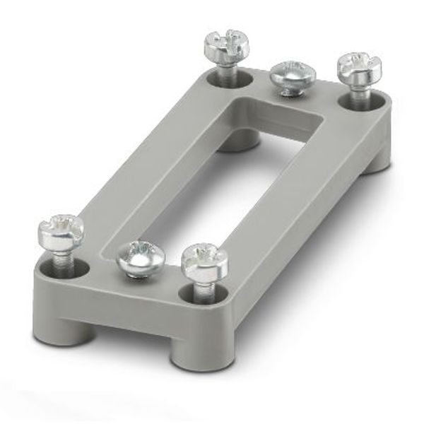 HC-D 15-ADP/1 DSUB 15 - Adapter plate image 2