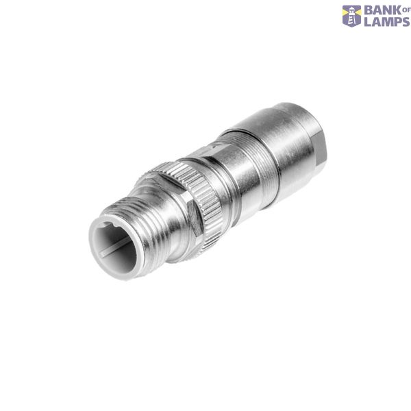 Round plug (field customisable), M12, B-coded, Crimp connection, Numbe image 1