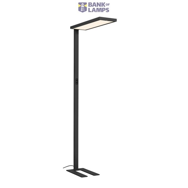WORKLIGHT PRO, free-standing lamp, 100W, 4000K, Touch, black image 4