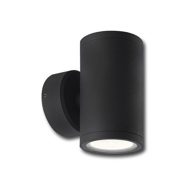 LED lamp Verona 2R, 14W, 4000K, IP65, black color image 1