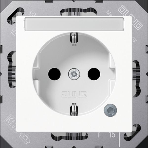 SCHUKO socket A1520BFNAKOWW image 1