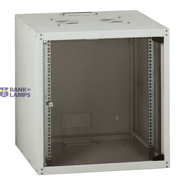 Linkeo2 fix 19 inches wallmount cabinet 15u image 1