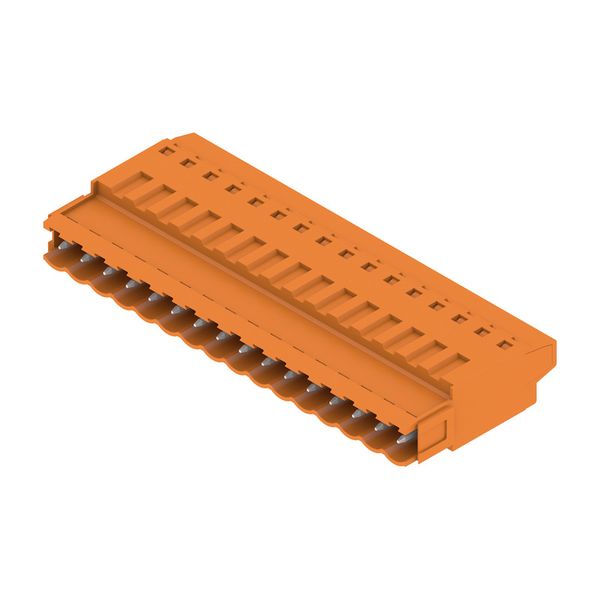 PCB plug-in connector, male plug, 5.08 mm, Number of poles: 16, 180°, TOP connection, Clamping range, max. : 2.5 mm², Box image 3