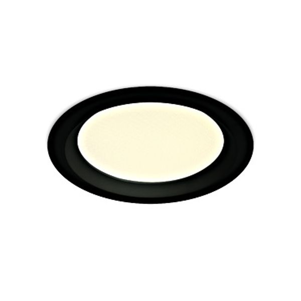 Lecce LED 13W 975lm 3000-6000K CRI80 IP44 UGR19 230V black image 1