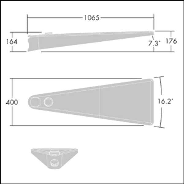UA 72L35-740 NR CL2 T60E ANT - LED road lighting lantern image 3