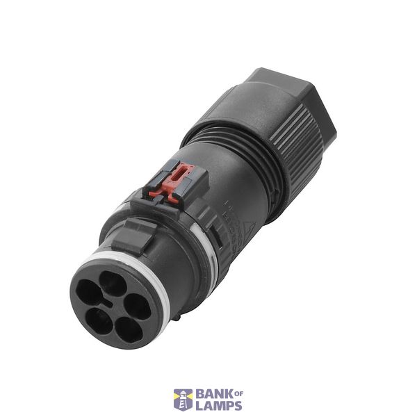 Round plug (field customisable), M20, none, Round plug-in connector, L image 1