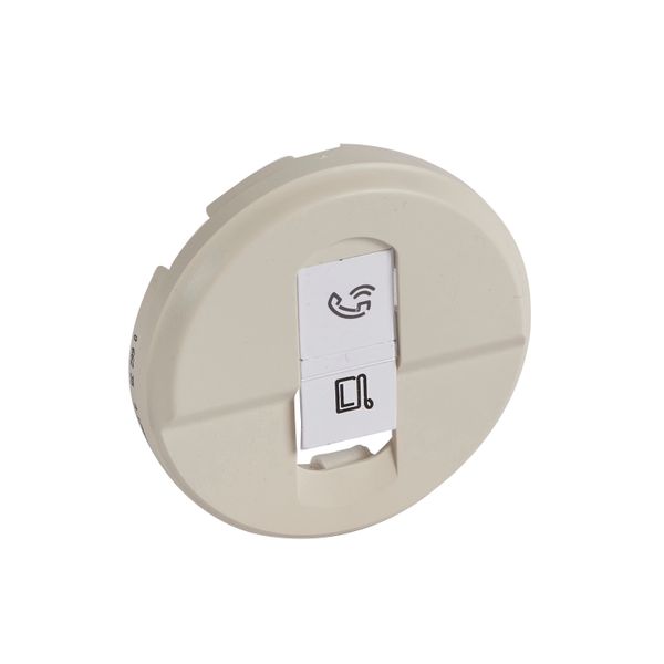 ENJO BEIGE PRISE RJ45 SIMPLE image 1