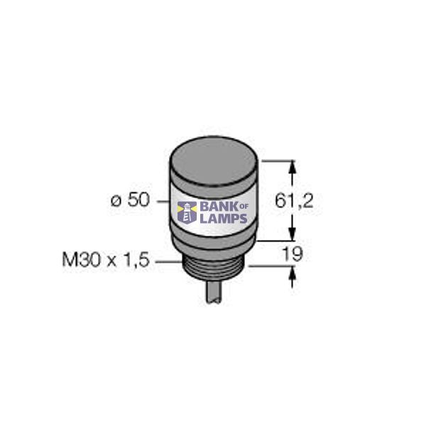 LED Signal Light Tower Light   TL50ZR image 1