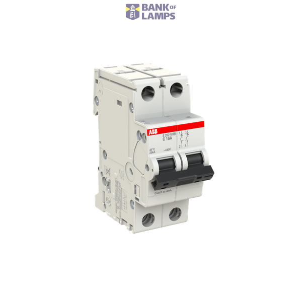 S202MTR-C16 Miniature Circuit Breaker image 2
