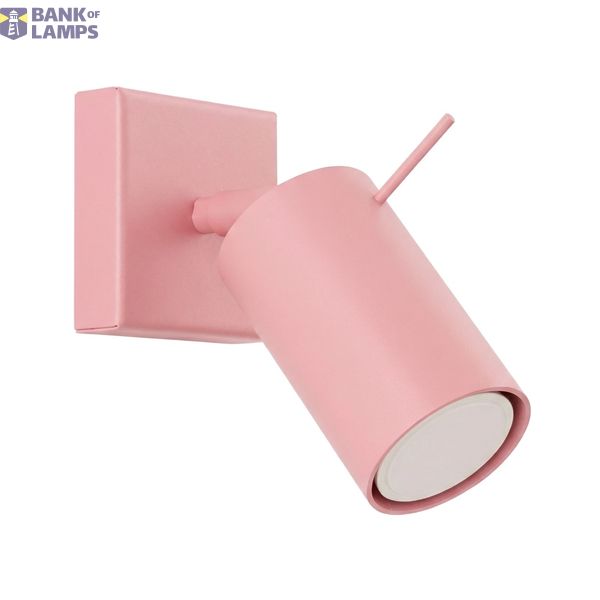 Wall lamp RING pink image 3