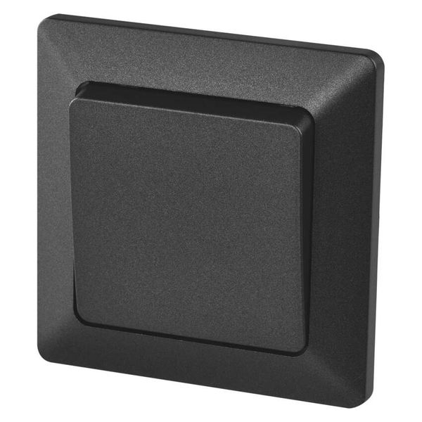 Two way switch, anthracite image 1