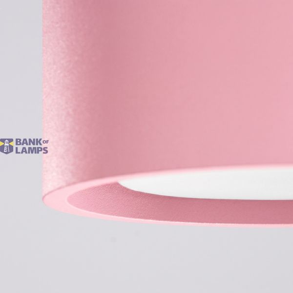 Ceiling lamp MODO 1 pink Gx53 image 3