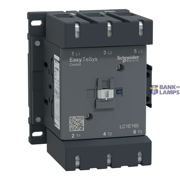 CONTACTOR 3P 80A 37KW AC3 48VAC image 1