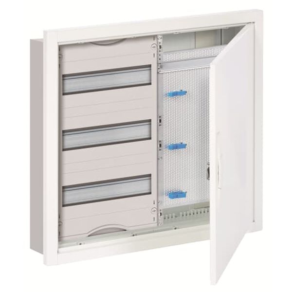 U32MM U Compact distribution board, Flush mounting, 36 SU, Isolated (Class II), IP31, Field Width: 2, Rows: 3, 534 mm x 560 mm x 120 mm image 19