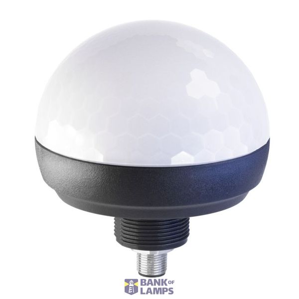 DOMELED_90, ø90mm (3.54"), 180°, ~3,1W(R)/2,7W(G)/3,5W(B)/2,7W(G)/3,4W(W), 24V DC, IO-Link image 1