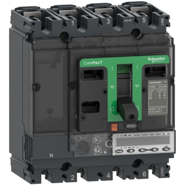 NSX250HB1 75kA AC 3P 220A 6.2EM image 1