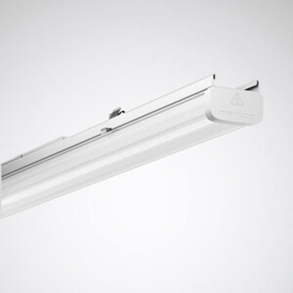 Continuous lines 765... E-Line Next Fix MultiLumen 5 Cover disc White rectangular ET 91W 12300lm Wide (W) IK06 3 SDCM image 1
