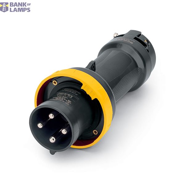 PLUG 100A 2P 3W 4h IP67 125V image 1
