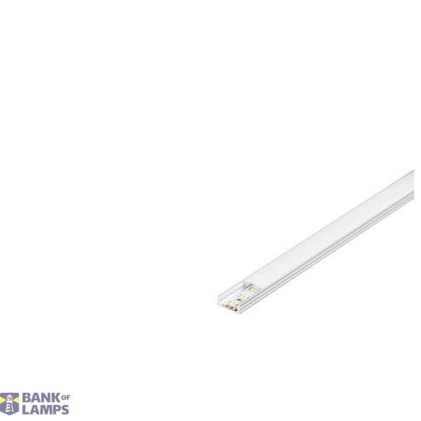 GLENOS Linear profile 1808-100, 1m, alu anodized image 3