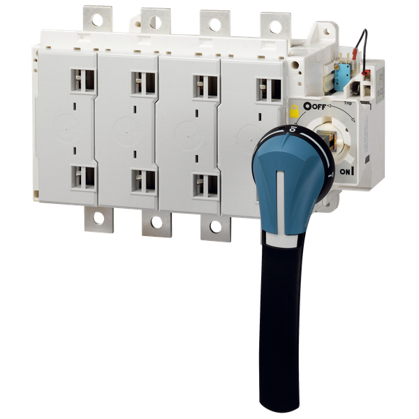 Load break switch body  SIDERMAT 4P 630A side operation image 2