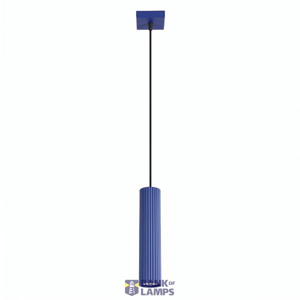 Pendant lamp KARBON 1 ultramarine image 5