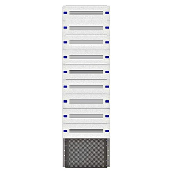 Combination Distributor Modular chassis 440mm 33HU, complete image 1
