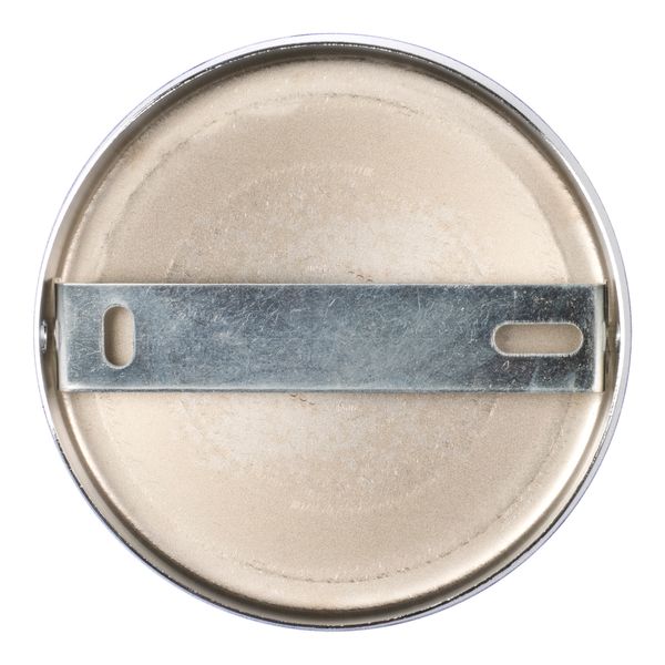 Ceiling Cup Metal Chrome + Transparent Cord Grip image 4