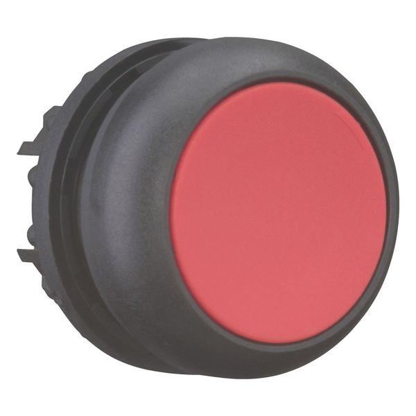 M22S-D-R Pushbutton, RMQ-Titan, Flat, momentary, red, Blank, Bezel: black image 11