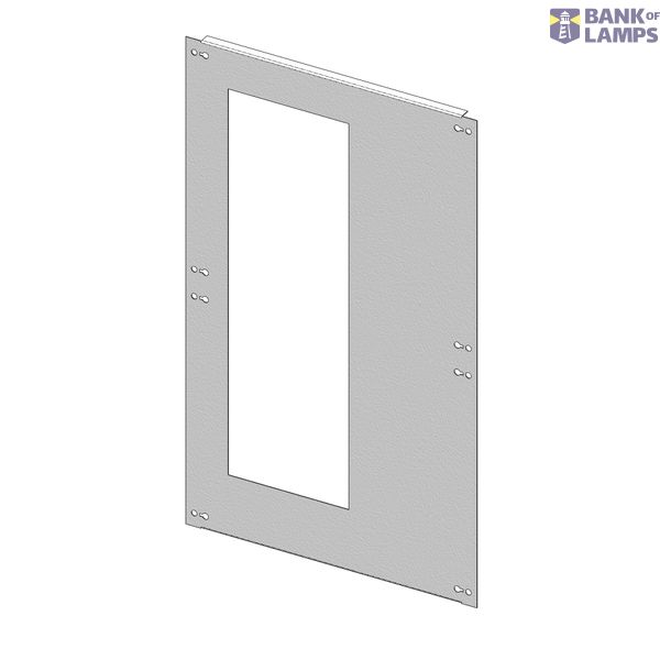 Front Plate with Cutout for 185mm System wide 2 image 1