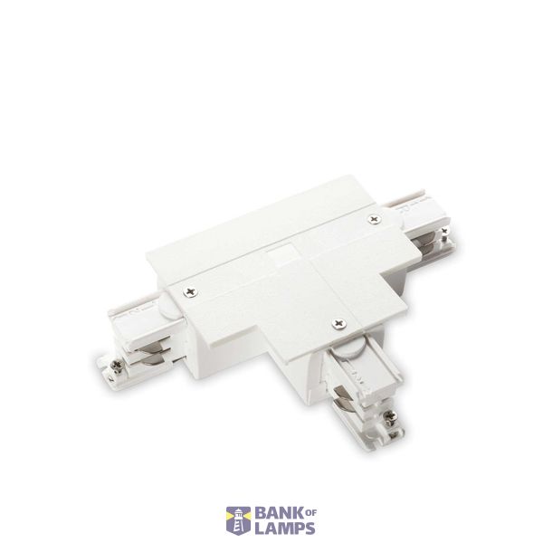 LINK TRIM T-CONNECTOR RIGHT ON-OFF WH image 2