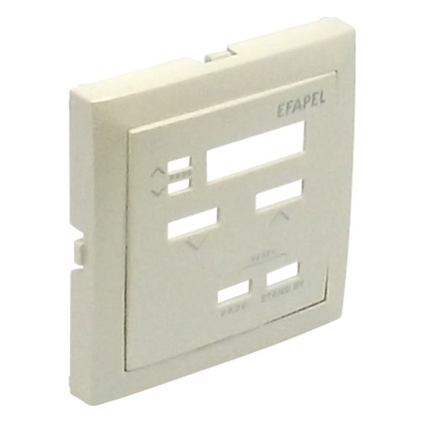 COV PLAT F/GEN BLIND CTRL MOD W/IR CTRL PEARL image 2