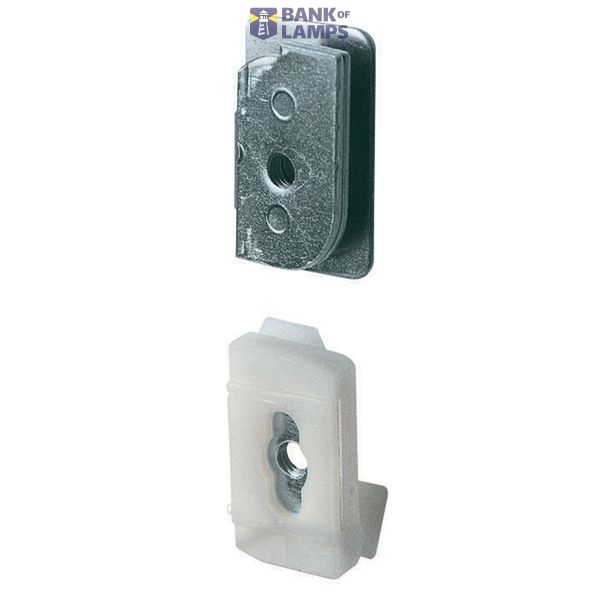 M6 NYLON SLIDE NUT FOR C60 image 1
