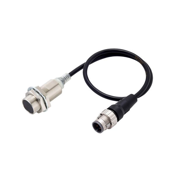 Proximity sensor, inductive, M18, 7 mm, shielded, DC, 2-wire, NC, M12 E2E 8673R image 2