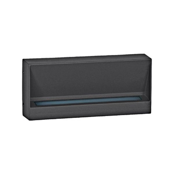 LED WANDLEUCHTE CCT 300LM ANTHRAZIT image 1