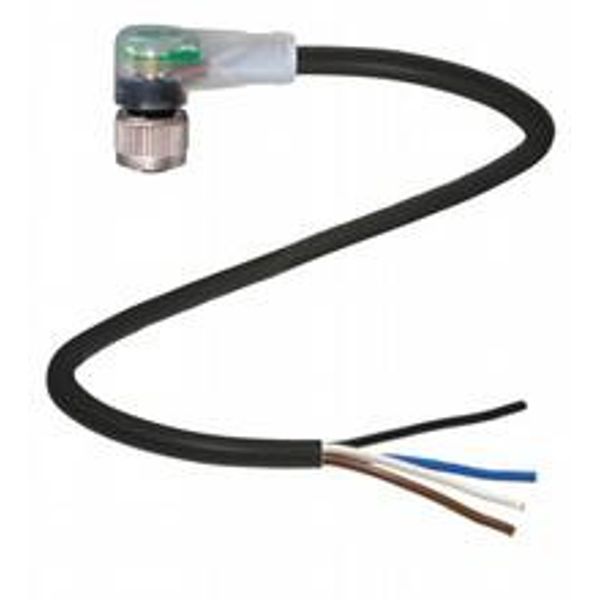 V1-W-E8-BK25M-PUR-U through-beam light barrier image 1