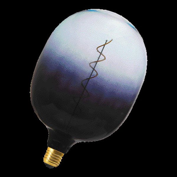 LED Colour Balloon E27 4W Dark Blue/Clear image 2