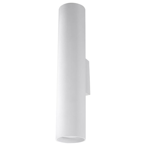 WALL LAMP LAGOS 2 WHITE GU10 2X40W IP20 image 1