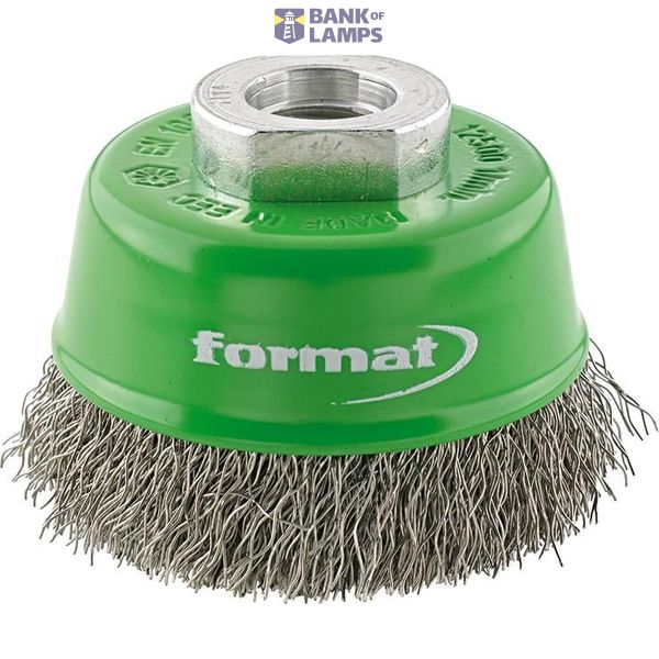 Cup brush 80mm FORMAT image 1