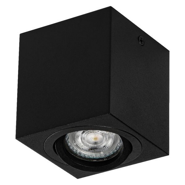 SPOT SURFACE SQUARE BK GU10 OSRAM image 1