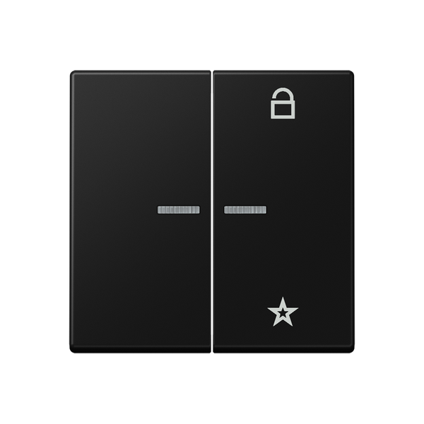 ENet push-button universal 1-gang FMA1701BFSWM image 2