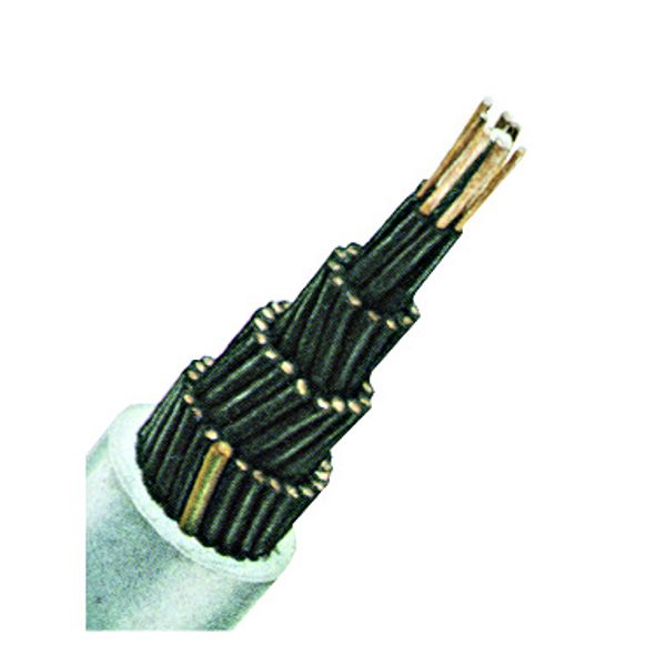 YSLY-JZ 12x1 PVC Control Cable, fine stranded, grey (The price is shown without markup on metals. Request a quote for accurate information) image 1