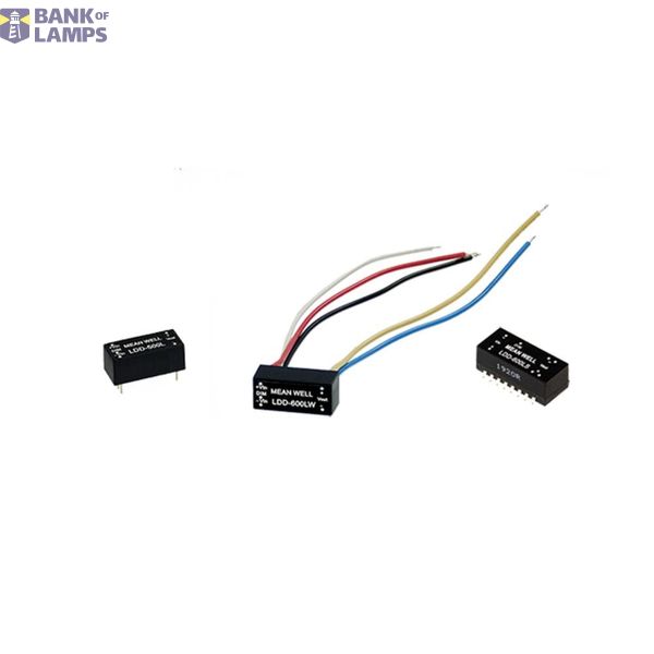 LDD-600L DC/DC LED Driver 9-36V:600mA, MEAN WELL image 1
