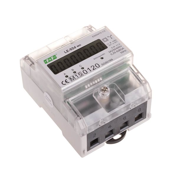 LE-02D, MID electricity meter image 3