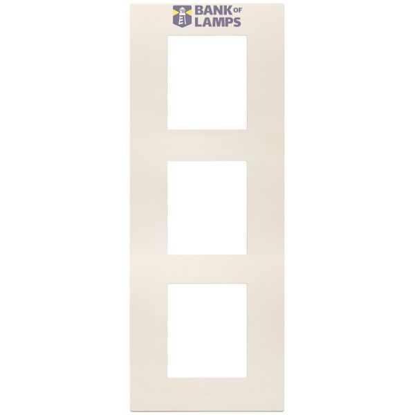 Plate 6M (2+2+2) 71mm vertical canvas image 1