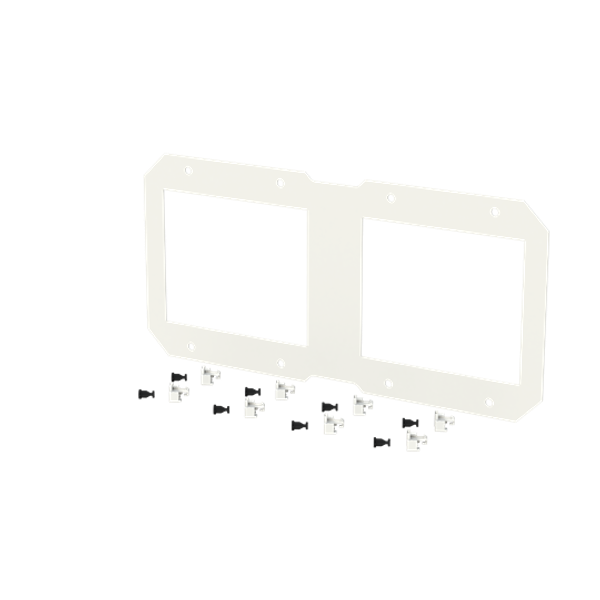 VA-CP63H-XLP00 Cover plate VMS63H for 2x2xNH00/2x8xE18/2x5xE27/2x4xE33 image 2