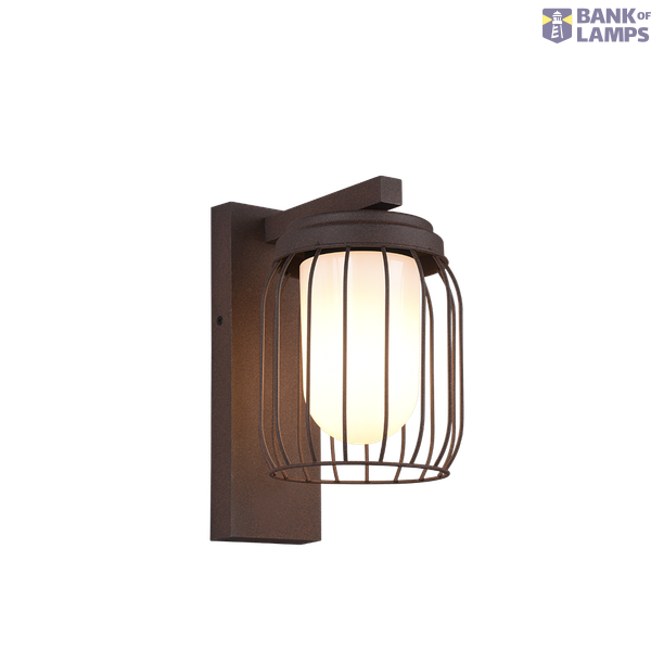 Tuela wall lamp E27 rustic image 1