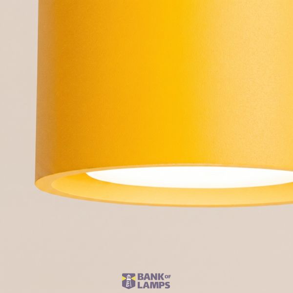 Ceiling lamp MODO 1 yellow Gx53 image 2